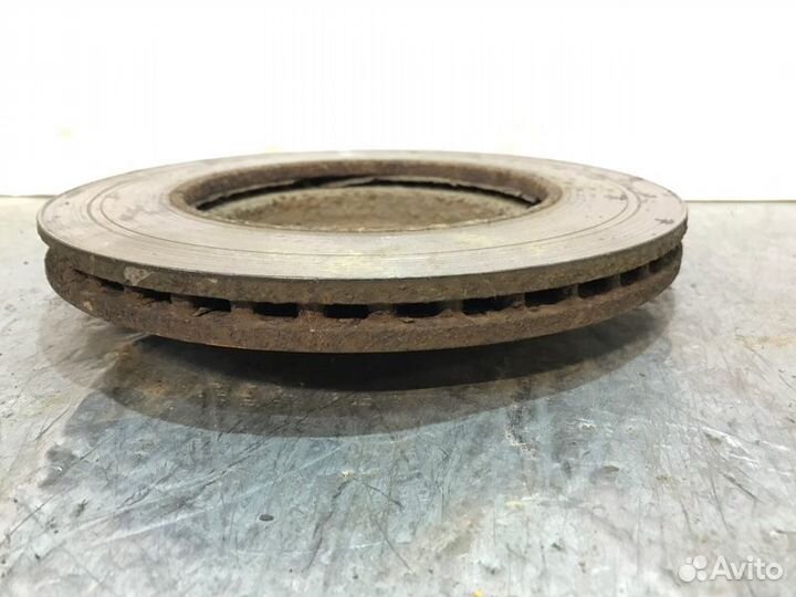 Тормозной диск передний Chery Very хетчбек SQR477F