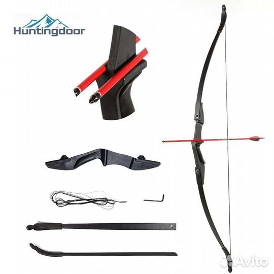 Лук для стрельбы +12 стрел (рекурсивный лук)