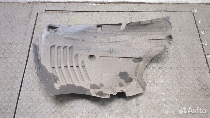 Защита арок (подкрылок) левая передняя Mercedes E W212, 2011