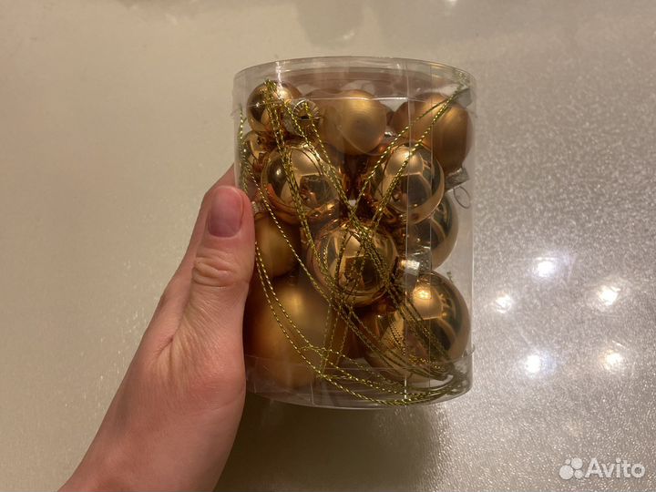 Елочные игрушки