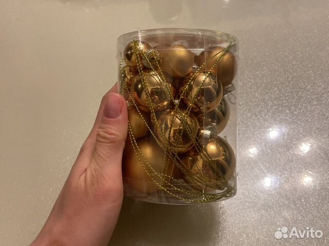 Елочные игрушки