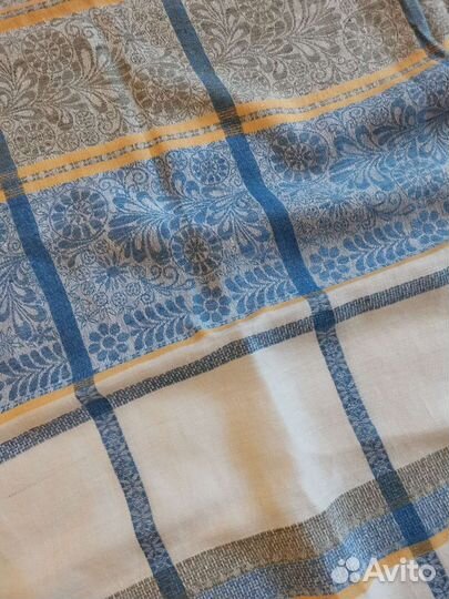 Скатерть лен СССР