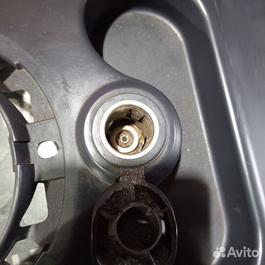 Накладка на тоннель Renault Megane 2