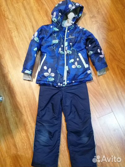 Костюм зимний 116 размер
