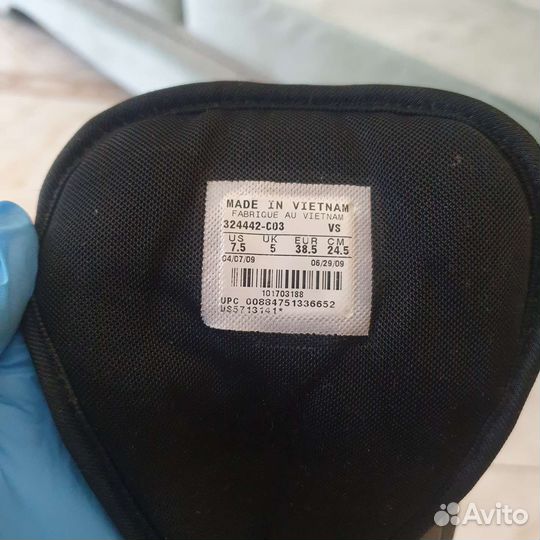 Ботинки Nike 38