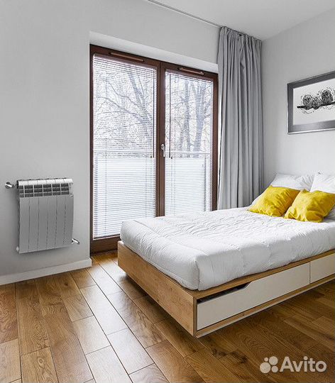 Радиатор биметаллический Royal Thermo BiLiner Silver Satin 500 мм 10 секций 1