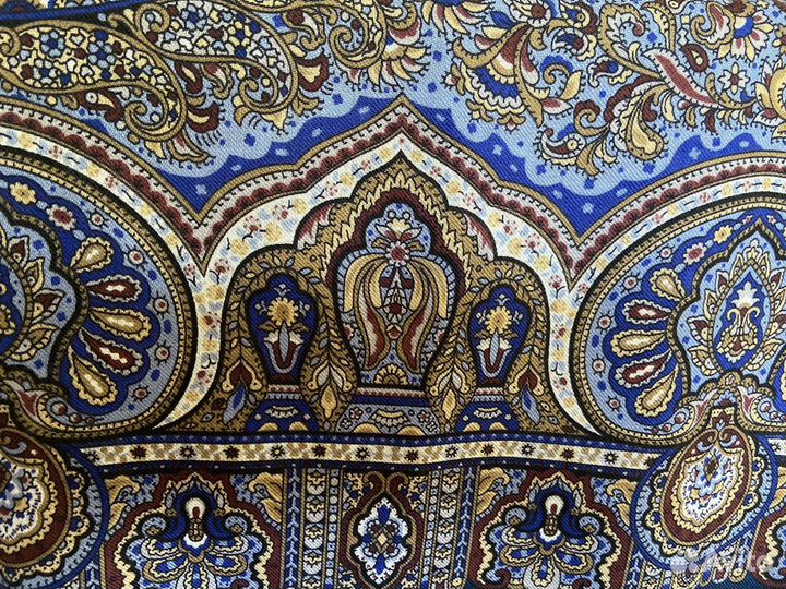 Павловопосадский платок новый 100 шерсть