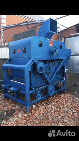 Зерноочиститель Воронежсельмаш ОВС-25, 2022