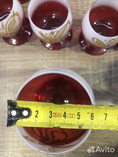 Рюмка на ножке СССР