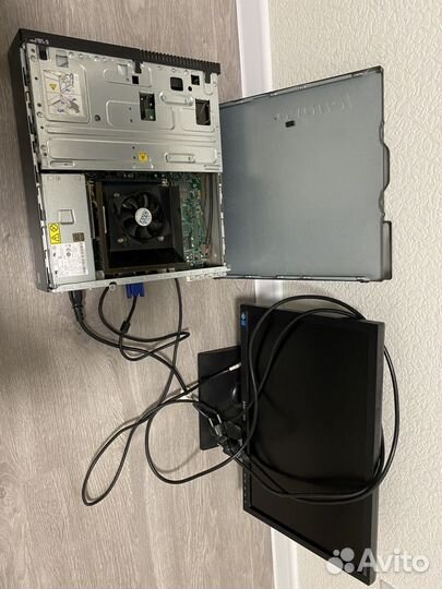 Компьютер с монитором i3-4130 3.40 GHz 8гб 500HDD