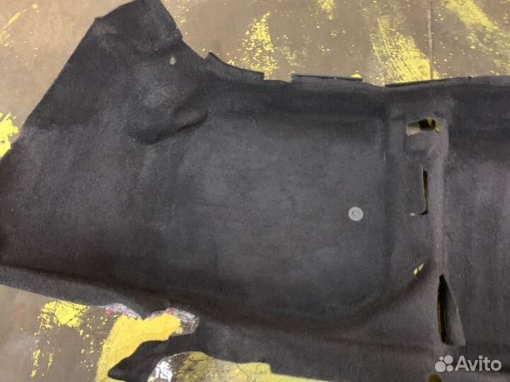 Ковер пола Nissan Almera G15 2016