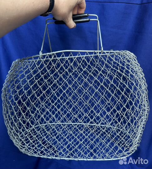 Корзина сетка металлическая СССР