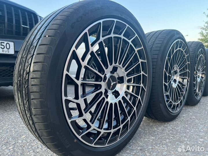 Диски на Mersedes AMG r 19, w213, 212