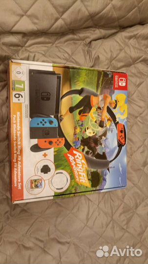 Продаю Nintendo Switch Ring fit adventure
