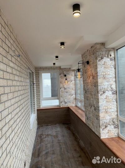 Остекление балконов