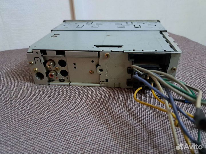 Магнитола jvc cd receiver