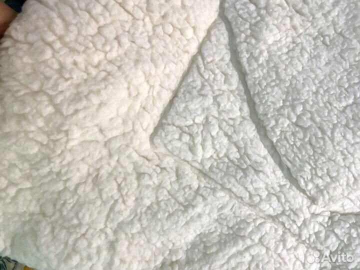 Конверт одеяло на выписку зимний