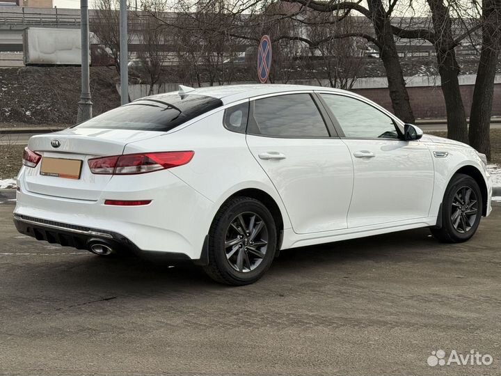 Kia Optima 2.0 AT, 2019, 222 017 км