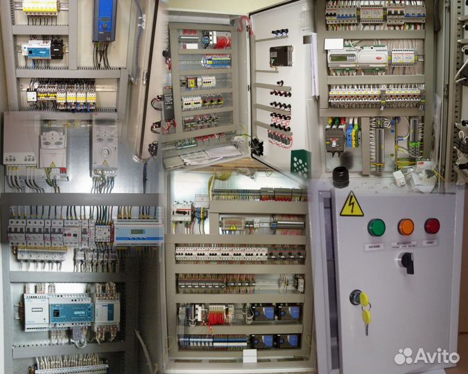 Шкафы автоматики, щитовое электрооборудование