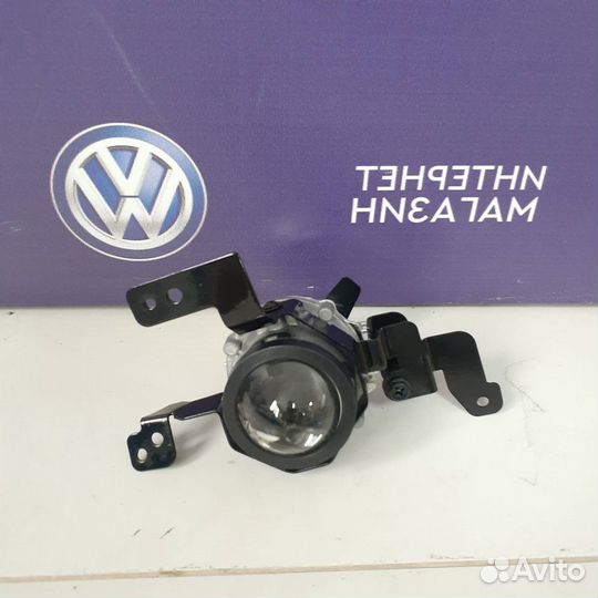 Птф Hyundai Solaris 2020 правая линза