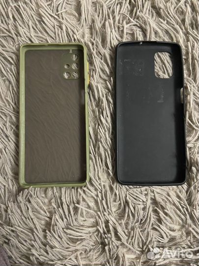 Чехол на Samsung a71