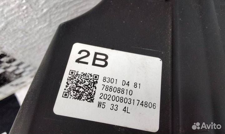 Фара левая Mitsubishi ASX