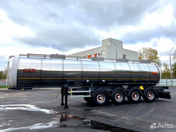 Полуприцеп пищевая цистерна Foxtank 877722, 2024