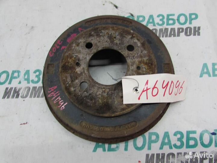 Барабан тормозной для Mitsubishi Colt 6 2002-2012