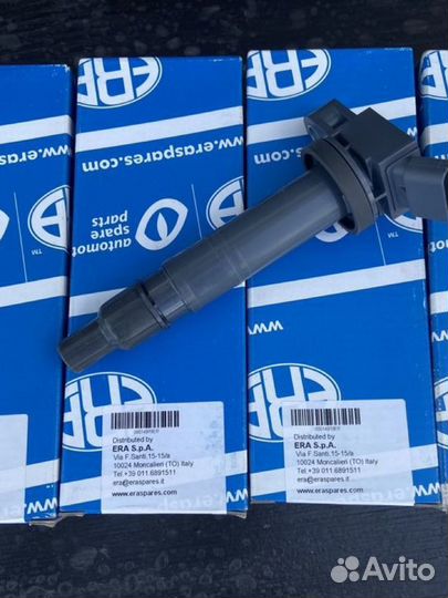 Катушки зажигания toyota era новые