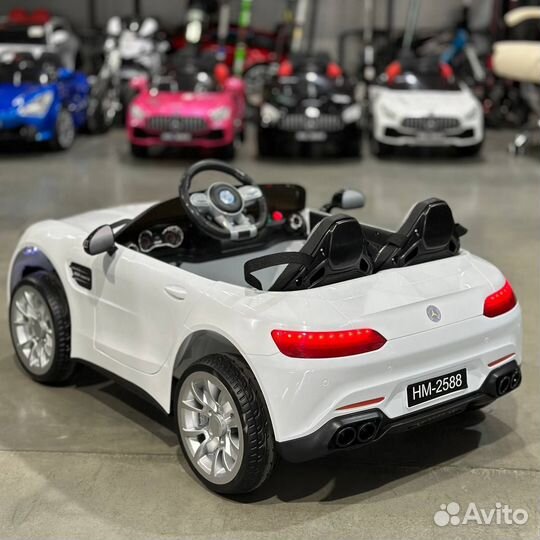 Электромобиль детский