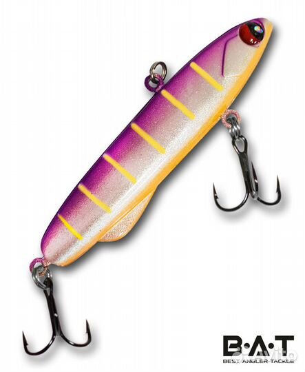 Раттлин BAT shiriten baton 80 28гр (silicon) цвет