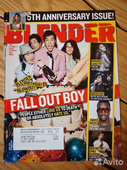 Fall out boy постеры и статьи