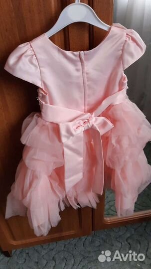 Платье для девочки 86