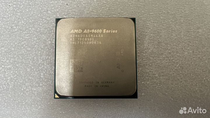 Процессор AM4 AMD A8-9600