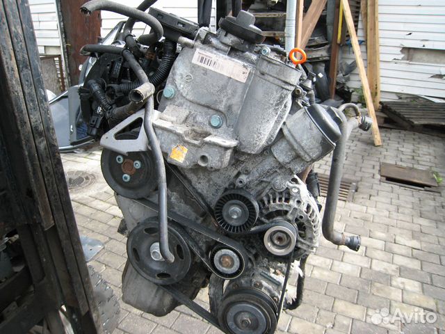 Мотор Volkswagen Golf V 1.6 Benz 2005 двигатель