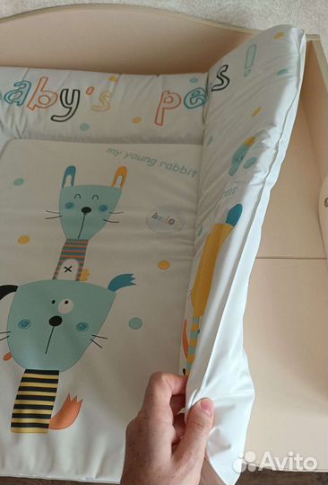 Матрас на пеленальный комод