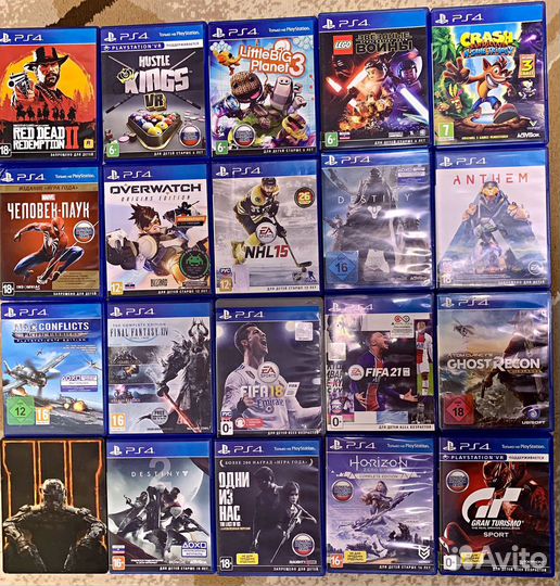 Диски для пс4 ps4 ps5