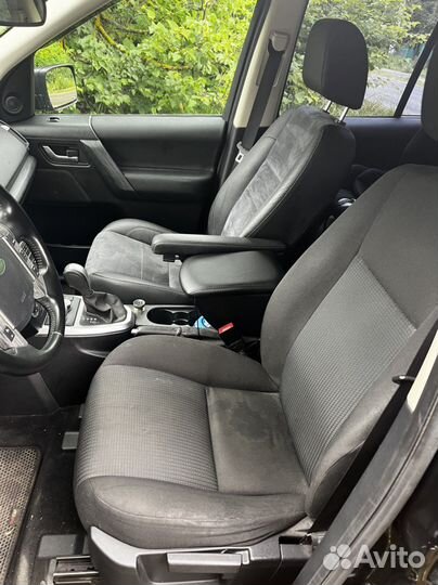 Freelander 2 сиденья