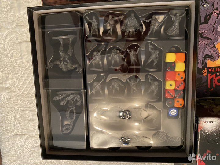 Настольная игра Хэллбой