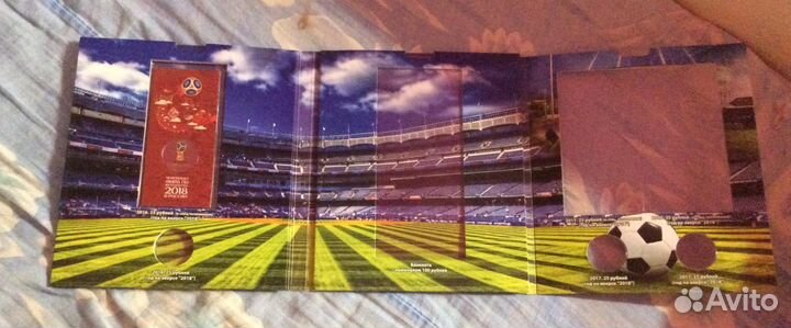 Футбол монеты и банкноты (Список внутри)