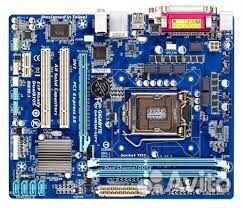 Материнские платы H61 Gigabyte/Asus 1155