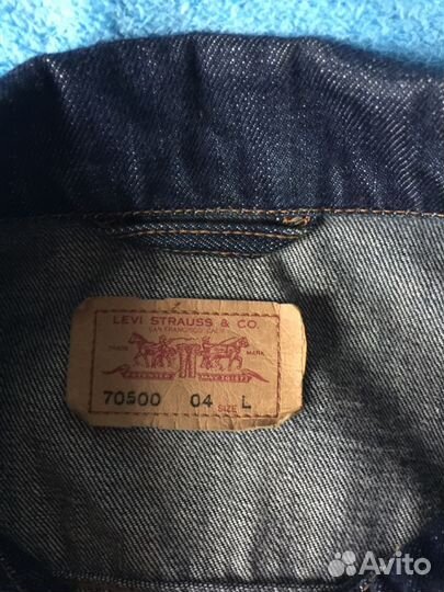 Джинсовый Пиджак Levi'S