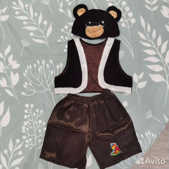 Новогодний костюм для мальчика Мишка