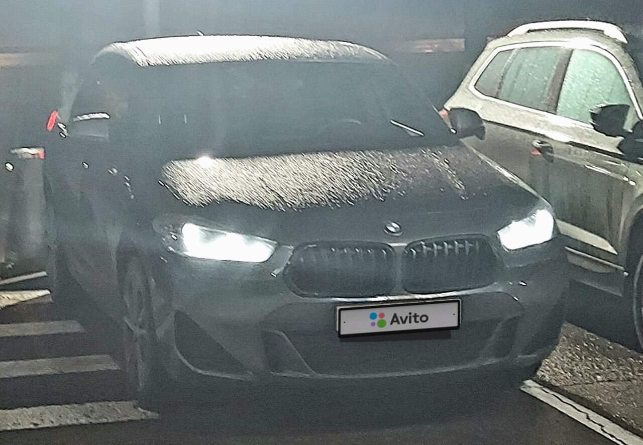 BMW X2: фото владельца