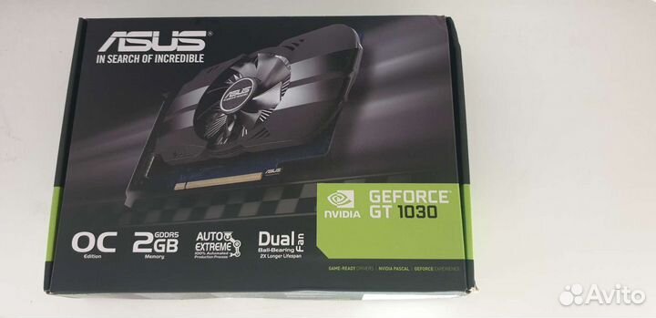 Видеокарта gt 1030