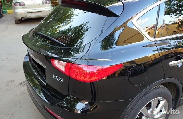Спойлер крышки багажника для Infiniti EX/QX50