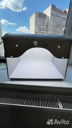 Фотобокс для предметной съемки