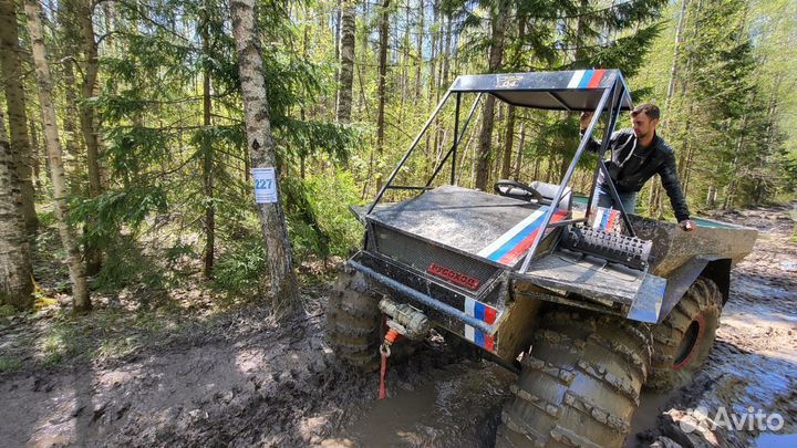 Заводской вездеход Русоход 4х4