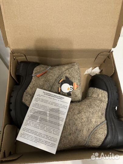 Валенки nordman 23