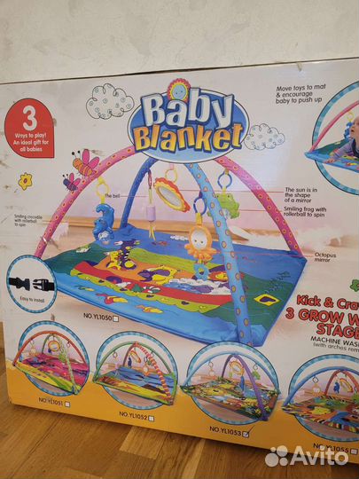 Развивающий коврик